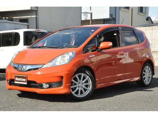 Honda FIT HYBRID 2012 — фото автомобиля 1