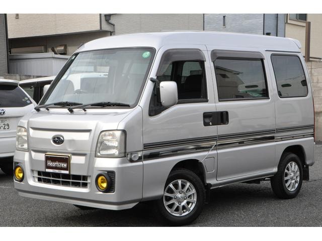 Subaru SAMBAR VAN 2012 — фото автомобиля 1