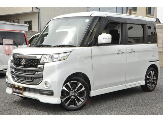 Suzuki SPACIA CUSTOM Z 2017 — фото автомобиля