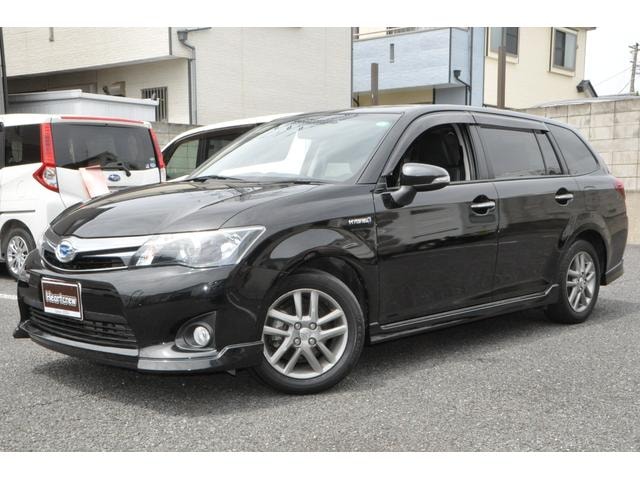 Toyota COROLLA FIELDER 2014 — фото автомобиля