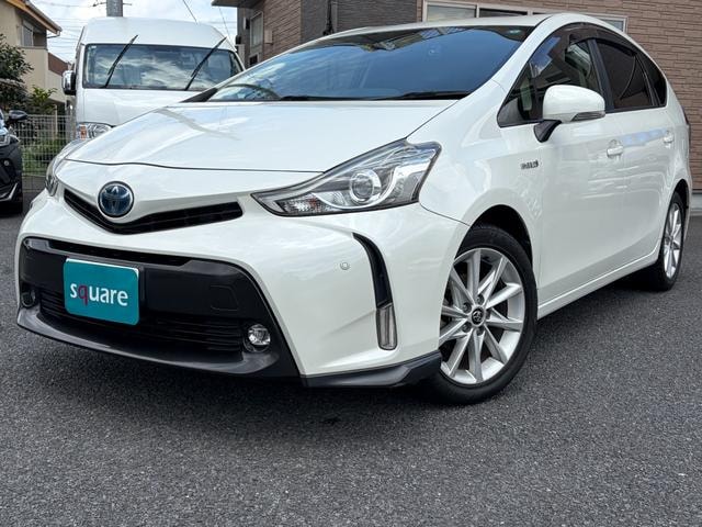 Toyota PRIUS ALPHA 2016 — фото автомобиля 1