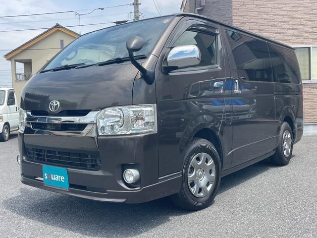 Toyota HIACE VAN 2018 — фото автомобиля 1
