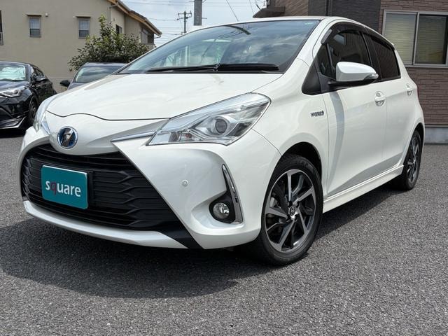 Toyota VITZ 2017 — фото автомобиля 1