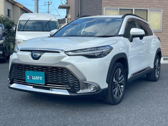 Toyota COROLLA CROSS 2022 — фото автомобиля 1