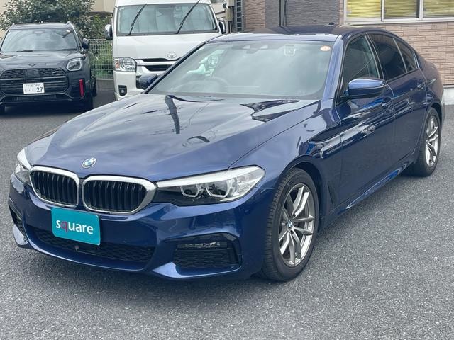 Bmw 5 SERIES 2020 — фото автомобиля 1