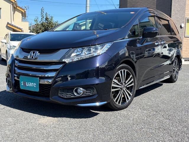 Honda ODYSSEY 2017 — фото автомобиля 1