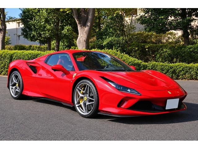 Ferrari F8 SPIDER 2021 — фото автомобиля 1