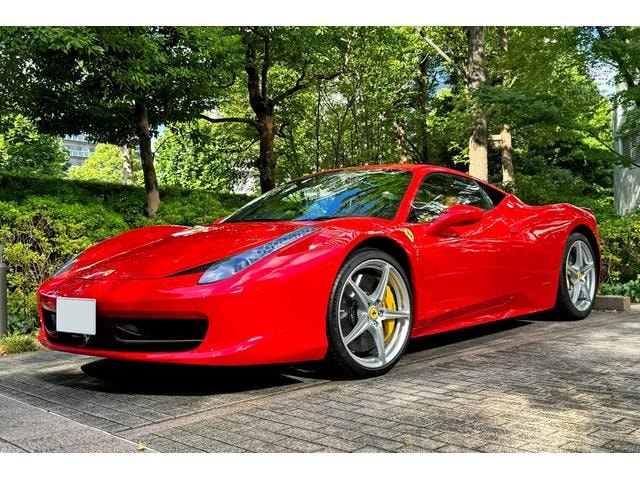 Ferrari 458 ITALIA 2015 — фото автомобиля 1
