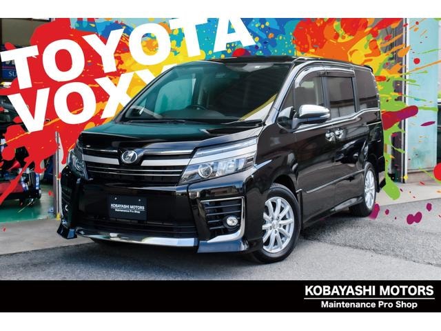 Toyota VOXY 2016 — фото автомобиля 1