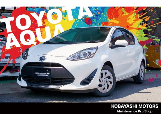 Toyota AQUA 2021 — фото автомобиля 1