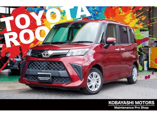 Toyota ROOMY 2021 — фото автомобиля 1