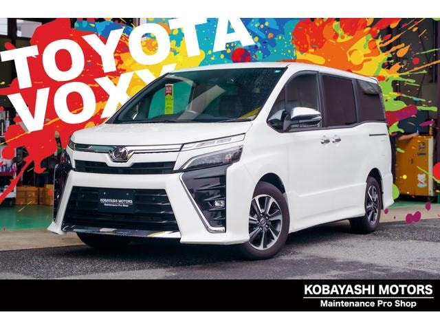 Toyota VOXY 2019 — фото автомобиля 1