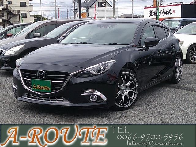 Mazda AXELA SPORT 2015 — фото автомобиля 1