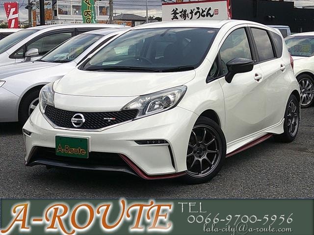 Nissan NOTE 2015 — фото автомобиля 1