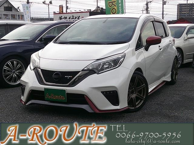 Nissan NOTE 2018 — фото автомобиля 1