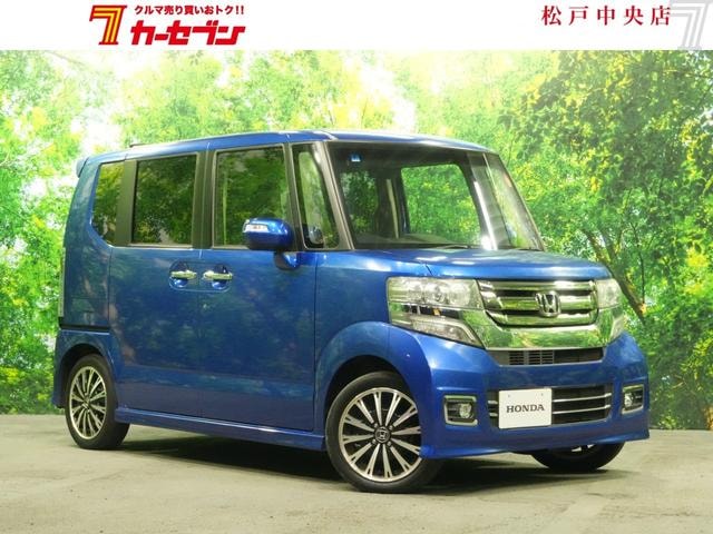 Honda N-BOX CUSTOM 2016 — фото автомобиля 1