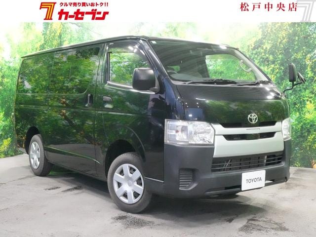 Toyota HIACE VAN 2019 — фото автомобиля 1
