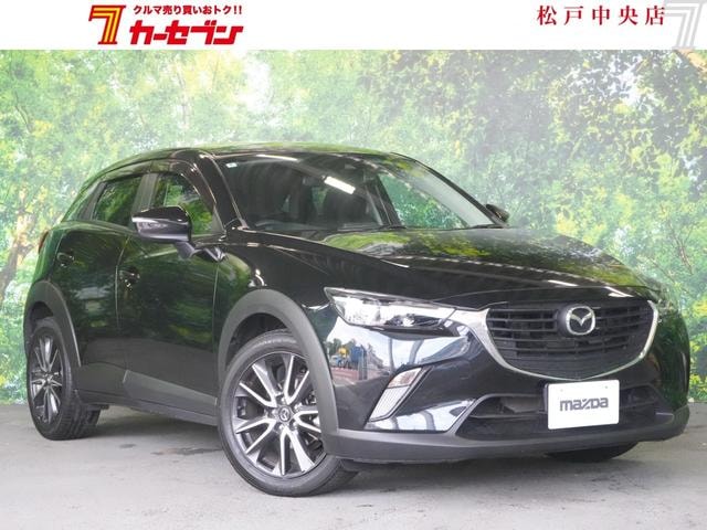 Mazda CX-3 2018 — фото автомобиля 1