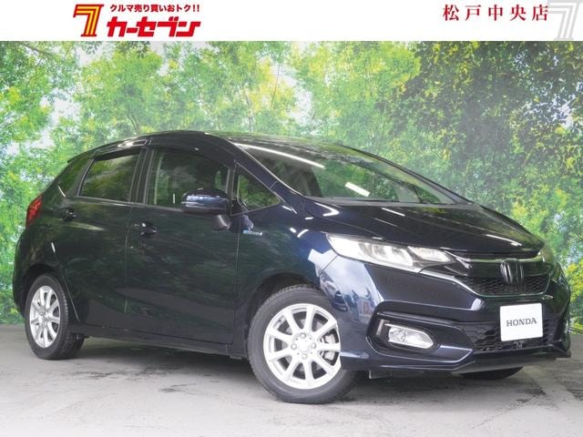 Honda FIT HYBRID 2017 — фото автомобиля
