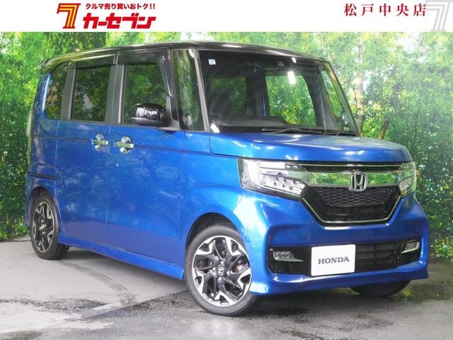 Honda N-BOX CUSTOM 2019 — фото автомобиля 1