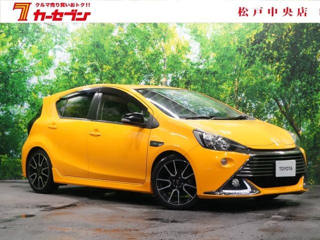 Toyota AQUA 2012 — фото автомобиля 1