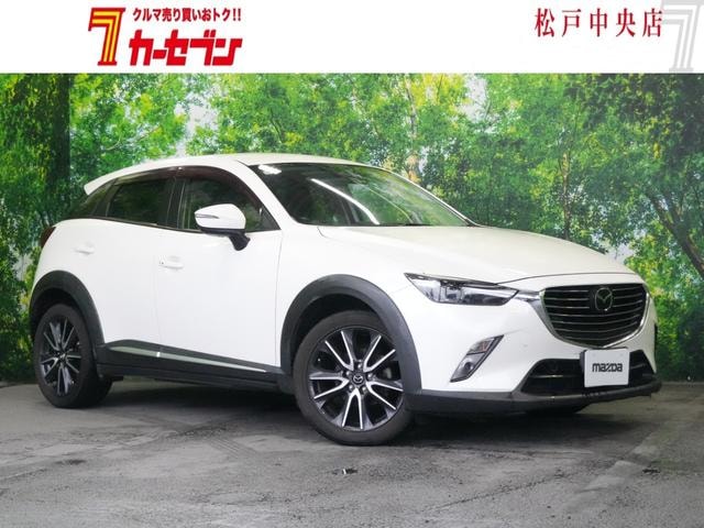 Mazda CX-3 2017 — фото автомобиля 1