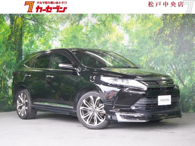 Toyota HARRIER 2018 — фото автомобиля 1