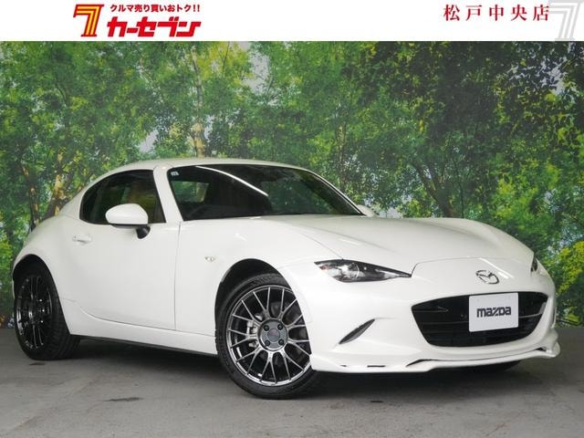 Mazda ROADSTER RF 2022 — фото автомобиля
