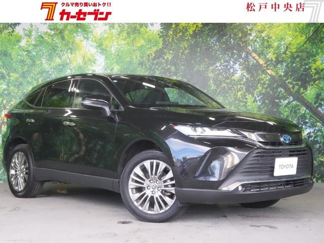 Toyota HARRIER HYBRID 2024 — фото автомобиля