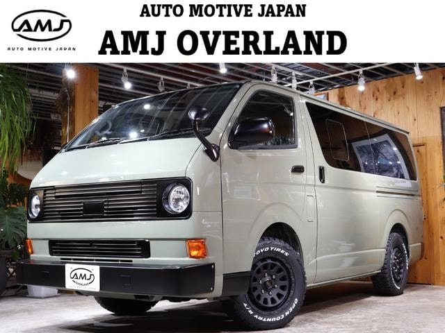 Toyota HIACE VAN 2019 — фото автомобиля