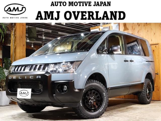 Mitsubishi DELICA D:5 2016 — фото автомобиля