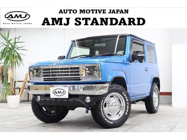 Suzuki JIMNY 2021 — фото автомобиля 1