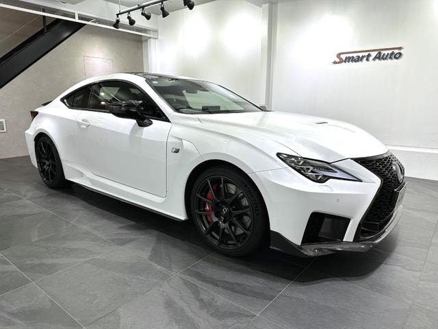 Lexus RC F 2025 — фото автомобиля