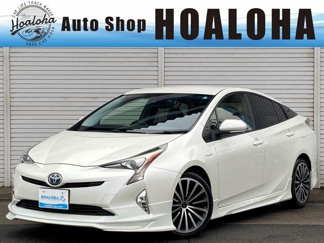 Toyota PRIUS 2017 — фото автомобиля 1