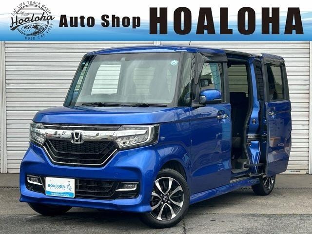 Honda N-BOX CUSTOM 2019 — фото автомобиля 1