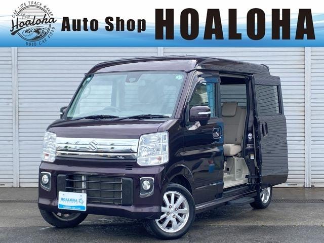 Suzuki EVERY WAGON 2019 — фото автомобиля 1