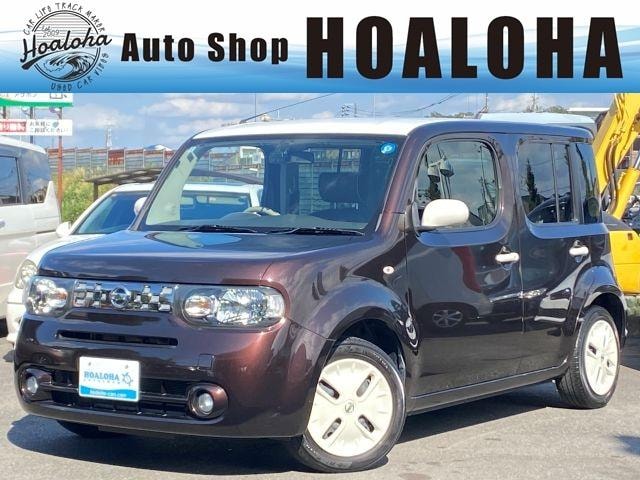 Nissan CUBE 2018 — фото автомобиля