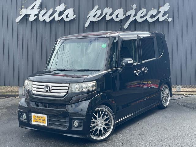 Honda N-BOX CUSTOM 2013 — фото автомобиля