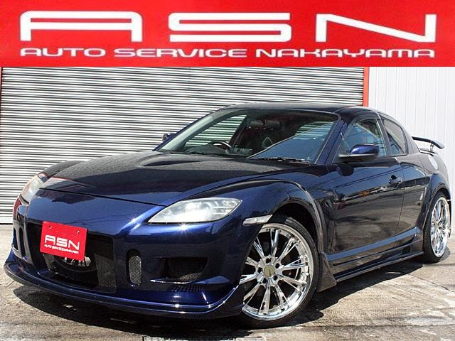 Mazda RX-8 2007 — фото автомобиля 1