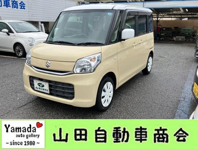 Suzuki SPACIA 2017 — фото автомобиля 1