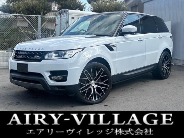 Land Rover RANGE ROVER SPORT 2017 — фото автомобиля