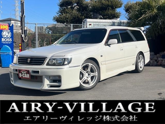 Nissan STAGEA 1998 — фото автомобиля 1