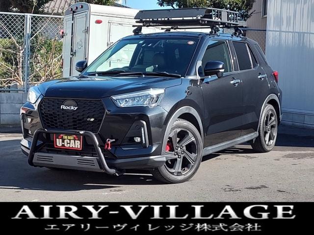 Daihatsu ROCKY 2023 — фото автомобиля 1