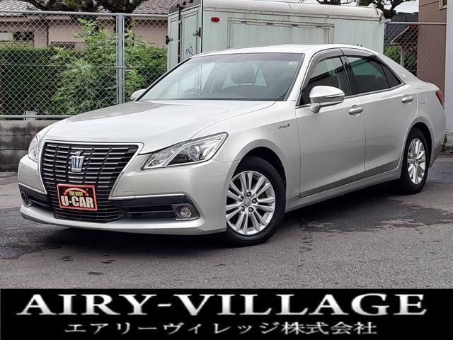Toyota CROWN HYBRID 2014 — фото автомобиля