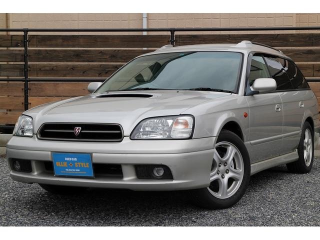 Subaru LEGACY TOURING WAGON 1998 — фото автомобиля