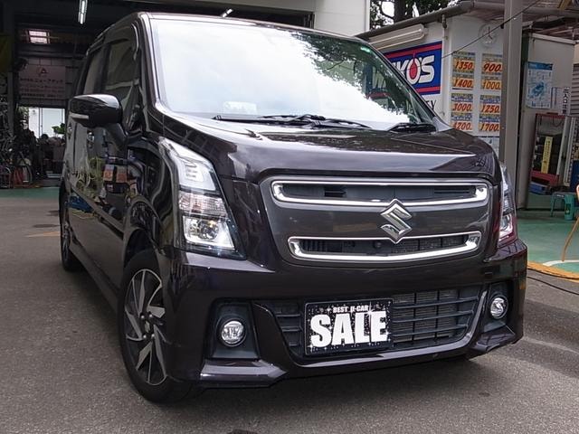 Suzuki WAGON R STINGRAY 2019 — фото автомобиля