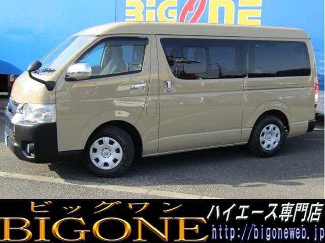 Toyota HIACE VAN 2019 — фото автомобиля