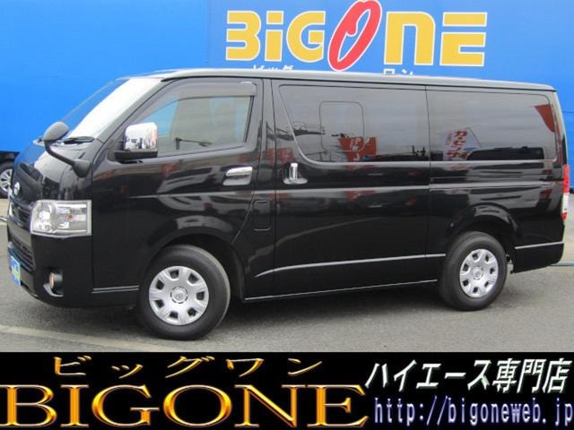 Toyota HIACE VAN 2021 — фото автомобиля