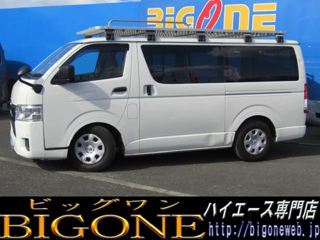 Toyota HIACE VAN 2022 — фото автомобиля 1