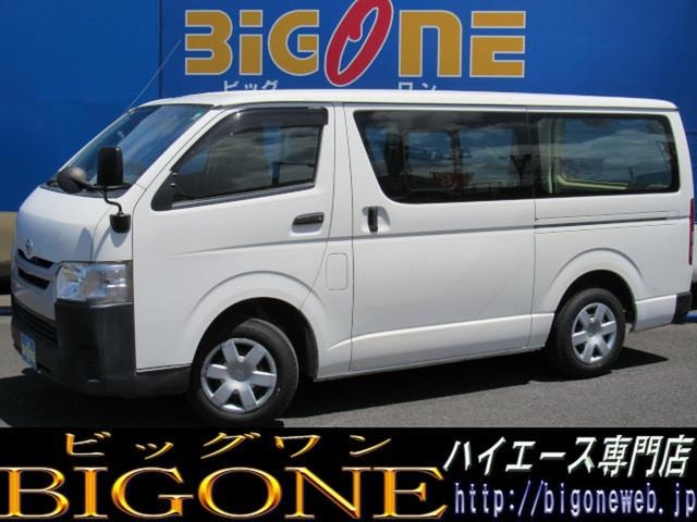 Toyota HIACE VAN 2015 — фото автомобиля 1